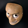 Masque Kentoku théâtre Kyōgen en bois peint Théâtre Nô (dessus 3/4)