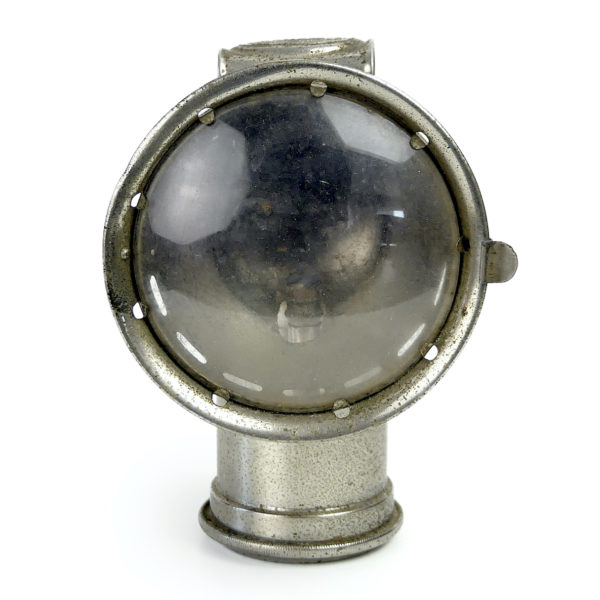 Lampe à carbure acétylène ancienne de la marque CONTINENTAL (face)