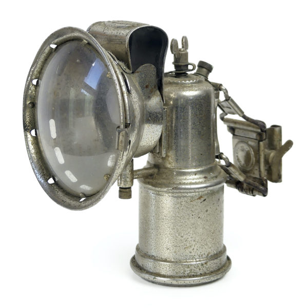 Lampe à carbure acétylène ancienne de la marque CONTINENTAL (3/4)