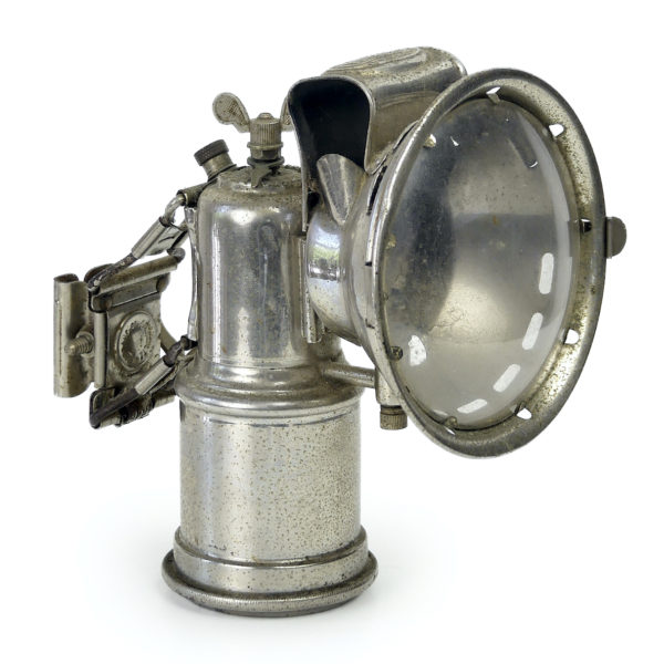 Lampe à carbure acétylène ancienne de la marque CONTINENTAL (3/4)