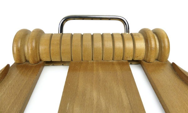 Grand serviteur apéritif mendiant de table vintage 30/40 Art déco (détail)