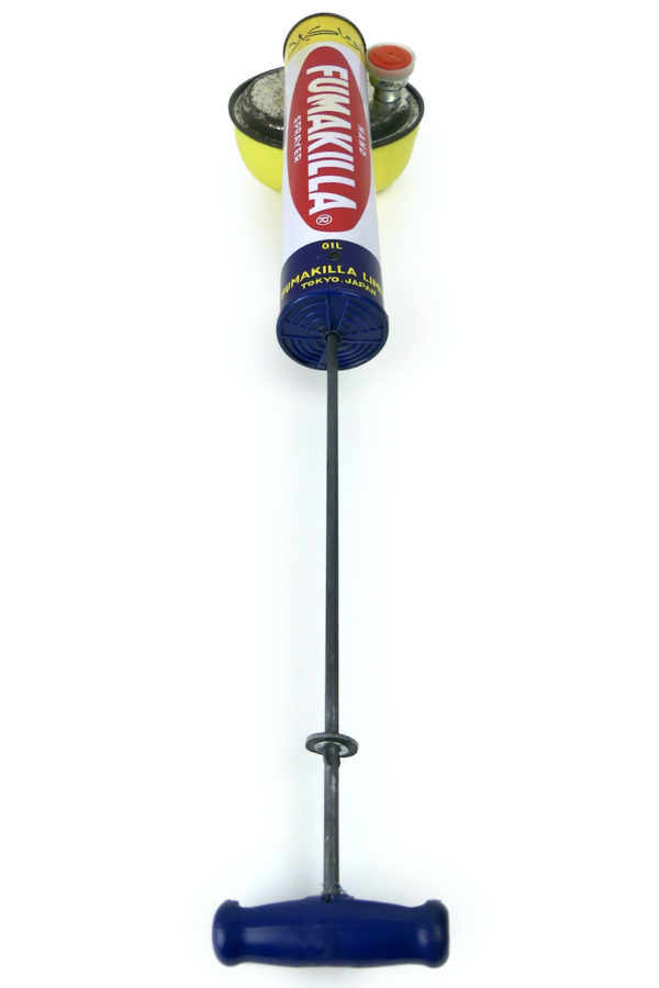 Pulvérisateur à pompe FUMAKILLA 60 insecticide japon (dessus)