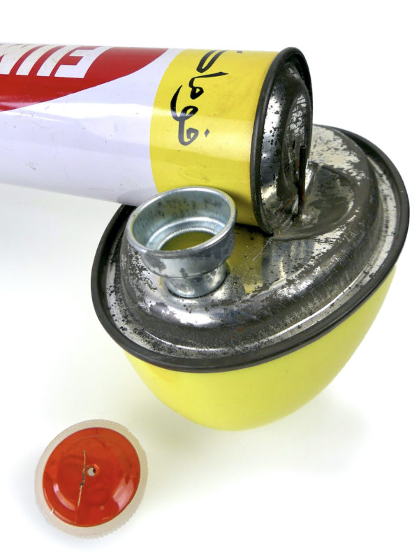 Pulvérisateur à pompe FUMAKILLA 60 insecticide japon (détail)