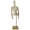 Grande buste de mannequin féminin BONAVERI 1970 (face)