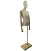 Grande buste de mannequin féminin BONAVERI 1970 (3/4)