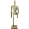 Grande buste de mannequin féminin BONAVERI Années 70 – Image 9