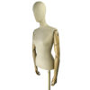Grande buste de mannequin féminin BONAVERI 1970 (3/4)