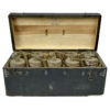 Batterie portative Trouvé ancienne rare Paris France Fin XIXe (ouvert)