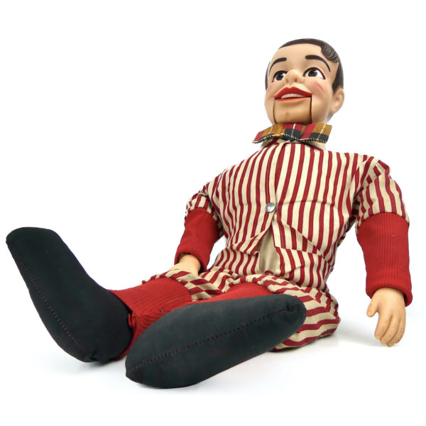 Poupée Danny O’Day marionnette de ventriloque en combinaison de baseball (3/4)