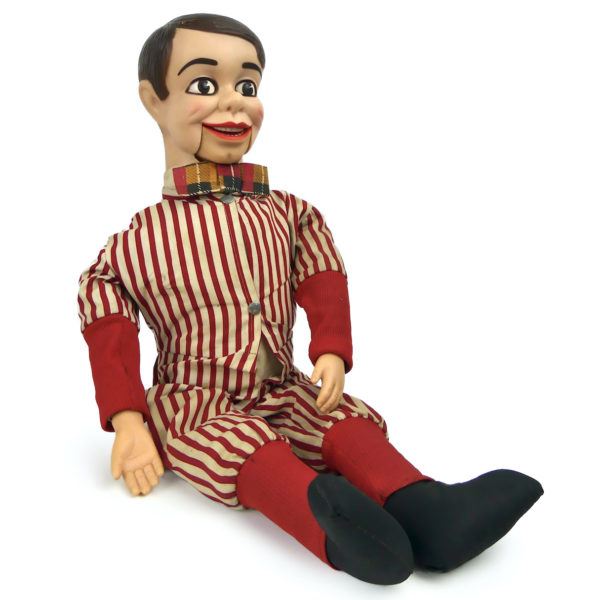 Poupée Danny O’Day marionnette de ventriloque en combinaison de baseball (3/4)