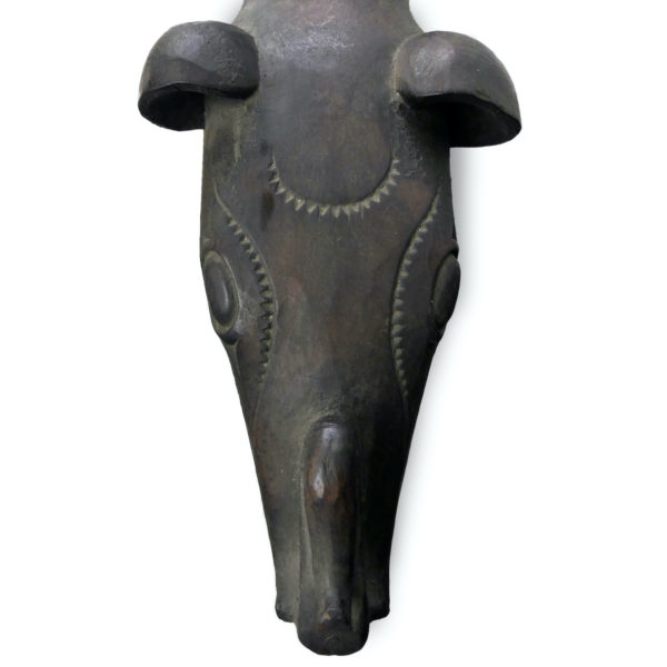 Grande chimère Batak Singa monoxyle Sumatra Indonésie (détail)