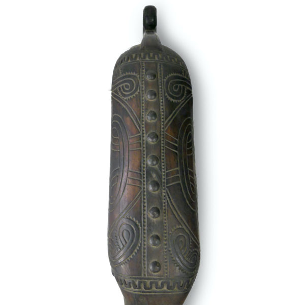 Grande chimère Batak Singa monoxyle Sumatra Indonésie (dessus)