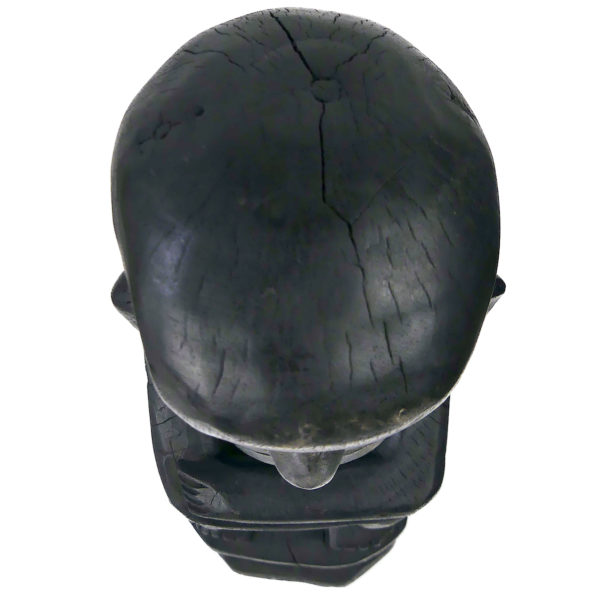 Statue Bulul traditionnelle en bois originaire d’Ifugao Philippines (dessus)