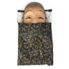 Masque nô Shōjō en bois Esprit de la mer Japon Shōwa (sac)