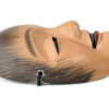 Masque nô Shōjō en bois Esprit de la mer Japon Shōwa (profil)