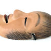 Masque nô Shōjō en bois Esprit de la mer Japon Shōwa (profil)