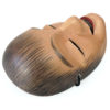 Masque nô Shōjō en bois Esprit de la mer Japon Shōwa (dessus 3/4)
