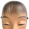 Masque nô Shōjō en bois Esprit de la mer Japon Shōwa (détail)