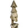 Grande statue Yene d’ancêtre en bois de l’île Florès Timor (détail)