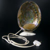 Lampe d’ambiance ormeaux et coquillage Royan Années 50 (face)