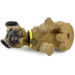 Figurine Chien Hocheur De Tête Pour Tableau De Bord Voiture - En Résine, Tête Bouge Avec Les Vibrations, Colle Incluse