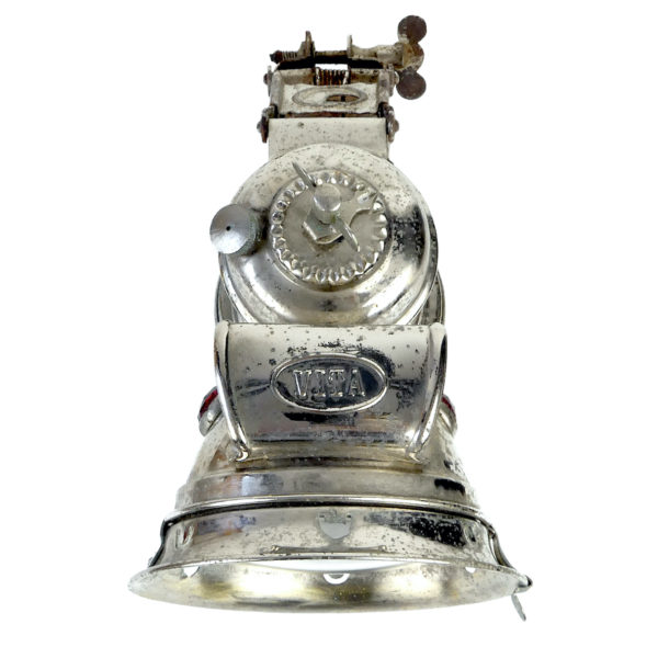 Lampe à carbure acétylène ancienne 1930 de la marque VITA France (dessus)