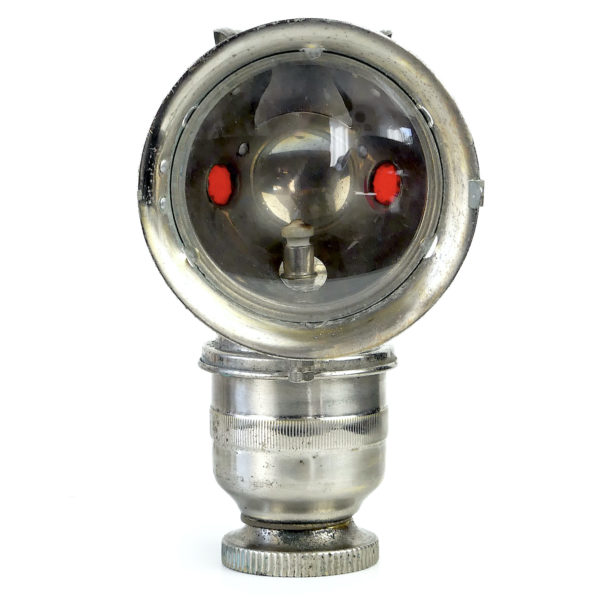 Lampe à carbure acétylène ancienne 1930 de la marque VITA France (face)