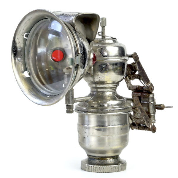 Lampe à carbure acétylène ancienne 1930 de la marque VITA France (3/4)