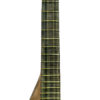 Ukulélé banjo tahitien Tiare traditionnel à 8 cordes en bois (détail)