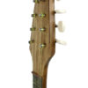 Ukulélé banjo tahitien Tiare traditionnel à 8 cordes en bois (détail)