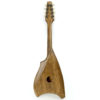 Ukulélé banjo tahitien Tiare traditionnel à 8 cordes en bois (dos)