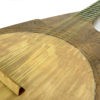 Ukulélé banjo tahitien Tiare traditionnel à 8 cordes en bois (détail)