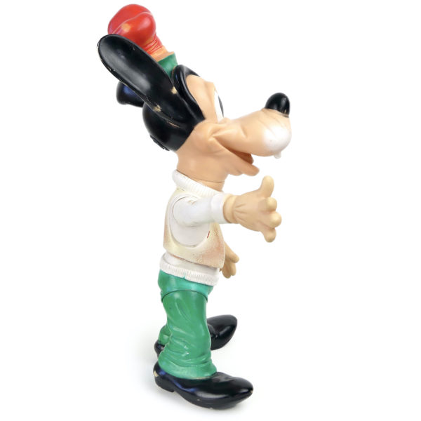 Pouet Goofy de 1962 en caoutchouc Walt Disney Productions 1962 (profil)