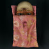 Masque Hashihime la jeune fille du pont oni yokai Théâtre nô Heisei (sac)
