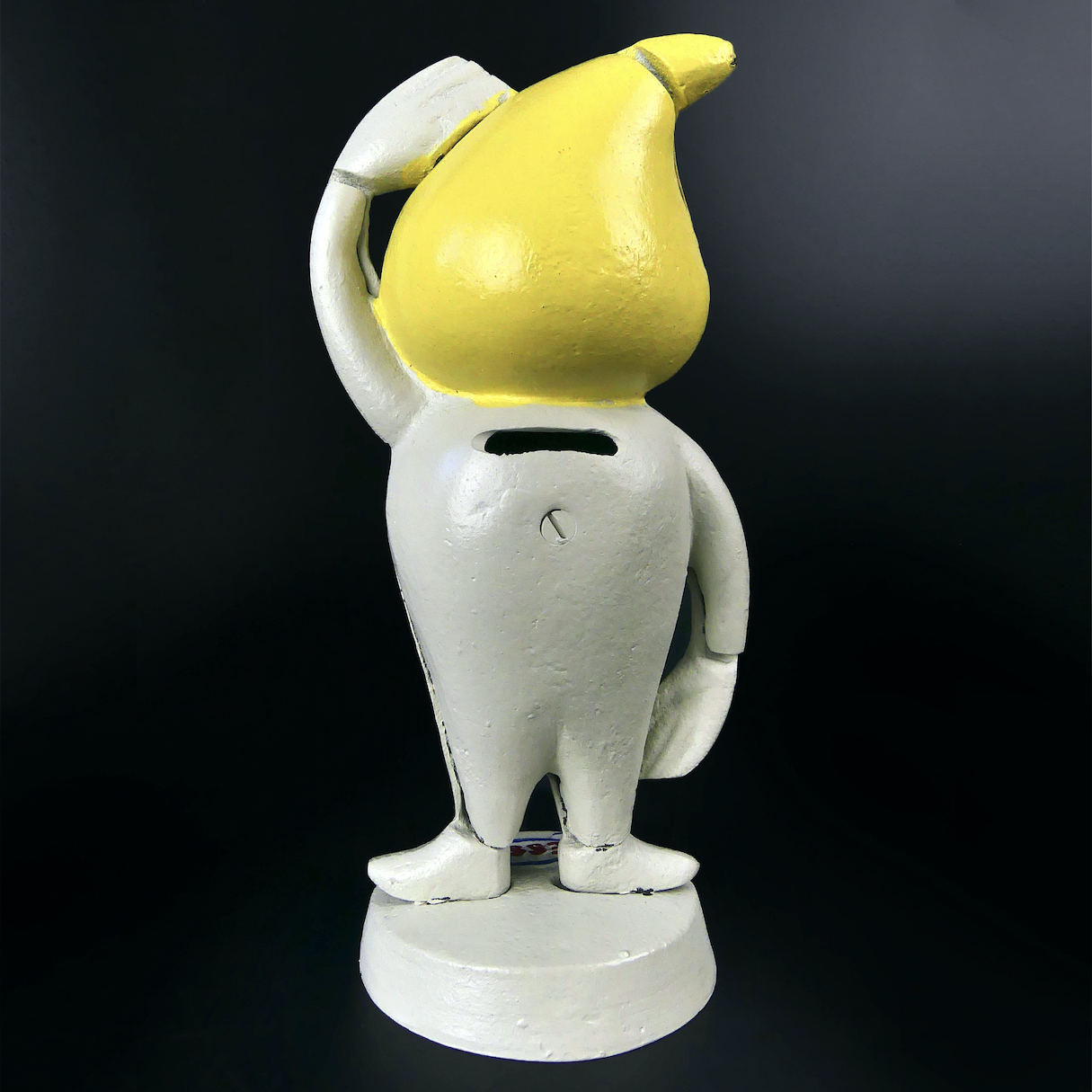 Statue Esso en résine femme 80 cm