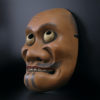 Masque Kentoku théâtre Kyōgen en bois Art japonais Théâtre Nô (3/4)