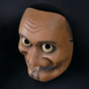 Masque Kentoku théâtre Kyōgen en bois Art japonais Théâtre Nô (dessus 3/4)