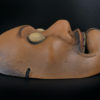 Masque Kentoku théâtre Kyōgen en bois Art japonais Théâtre Nô (profil)