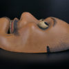 Masque Kentoku théâtre Kyōgen en bois Art japonais Théâtre Nô (profil)