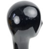 Marotte noire design porte chapeau sur socle Style Brancusi – Image 9