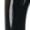 Marotte noire design sur socle Plexiglas Style Brancusi (détail)
