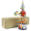 Canard clown mécanique vintage des années 70/80 Tucher Walther RFA
