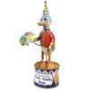 Canard clown mécanique vintage des années 70/80 Tucher Walther RFA (3/4)