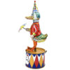 Canard clown mécanique vintage des années 70/80 Tucher Walther RFA (profil)