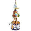 Canard clown mécanique vintage des années 70/80 Tucher Walther RFA (3/4)