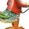 Canard clown mécanique vintage des années 70/80 Tucher Walther RFA (détail)