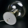 Grande lampe globe Space Age UFO Design allemand 70 (dessous)