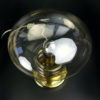 Grande lampe globe Space Age UFO Design allemand 70 (dessus)