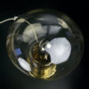 Grande lampe globe Space Age UFO Design allemand 70 (dessus)