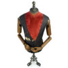Grand buste de mannequin masculin STOCKMAN PARIS fin XIXe sur trépied (dessus 3/4)